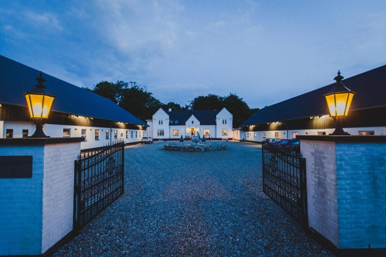 Gordinglund Manorhouse Mainbuilding Bed & Breakfast Exterior photo
