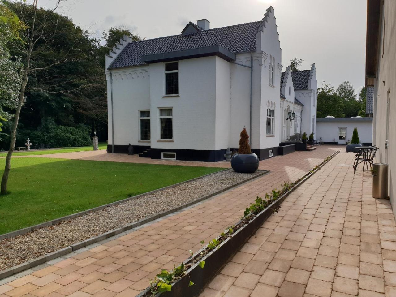Gordinglund Manorhouse Mainbuilding Bed & Breakfast Exterior photo